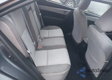 2017 Toyota Corolla Le z USA, uszkodzony, nr VIN 2T1BURHE6HC938586